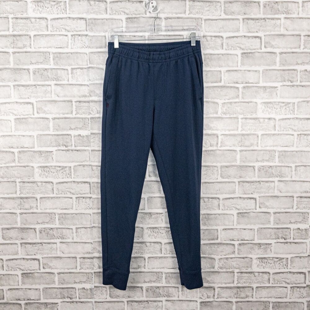 RHONE Men's Everyday Comfort SPAR JOGGER Pants in Navy blue size Small
